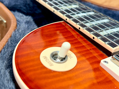 🔥RARE🔥 Gibson Memphis ES-Les Paul 2014~ Honey Burst Semi-Hollow~ USA + Case/COA