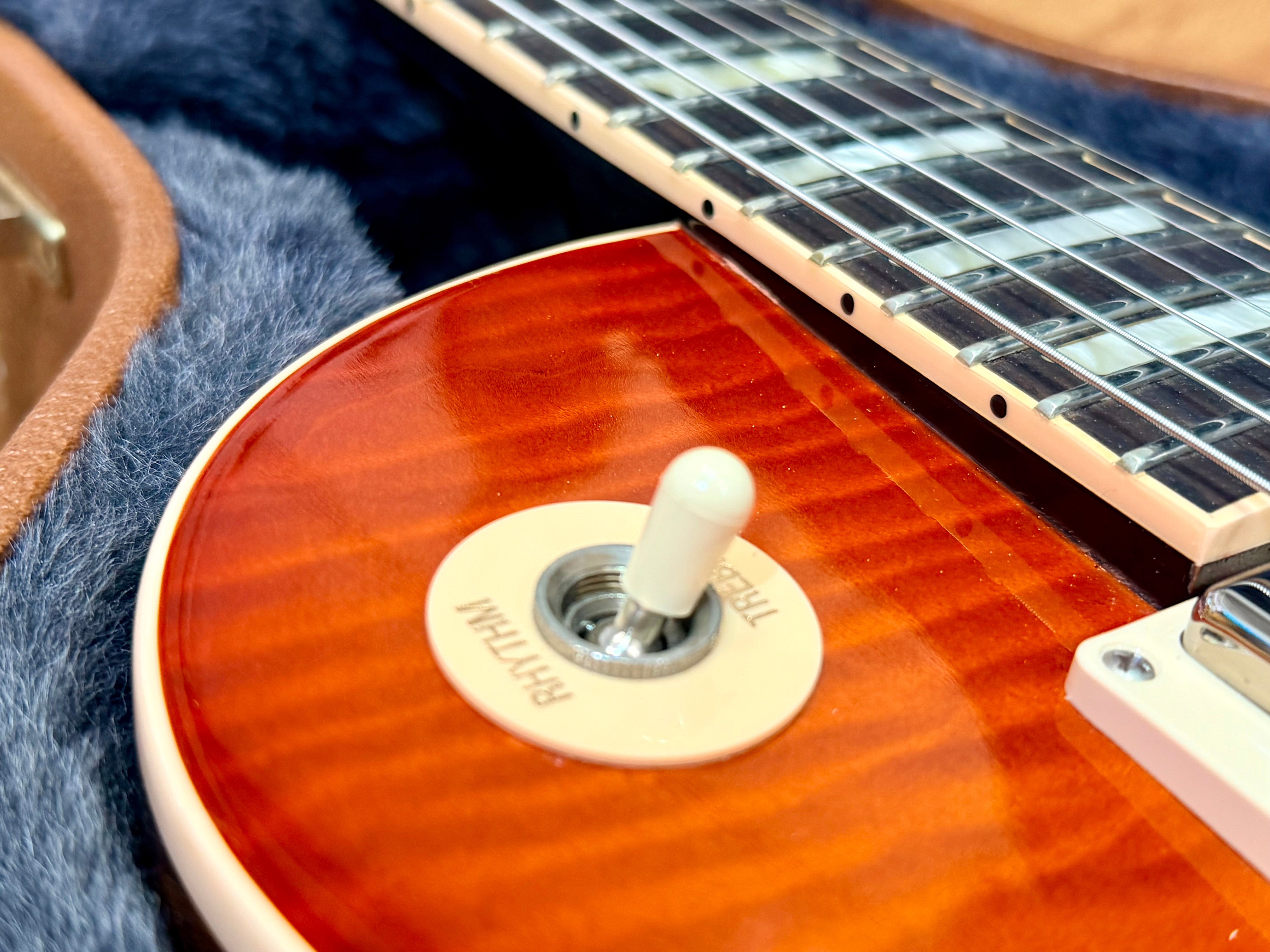 🔥RARE🔥 Gibson Memphis ES-Les Paul 2014~ Honey Burst Semi-Hollow~ USA + Case/COA