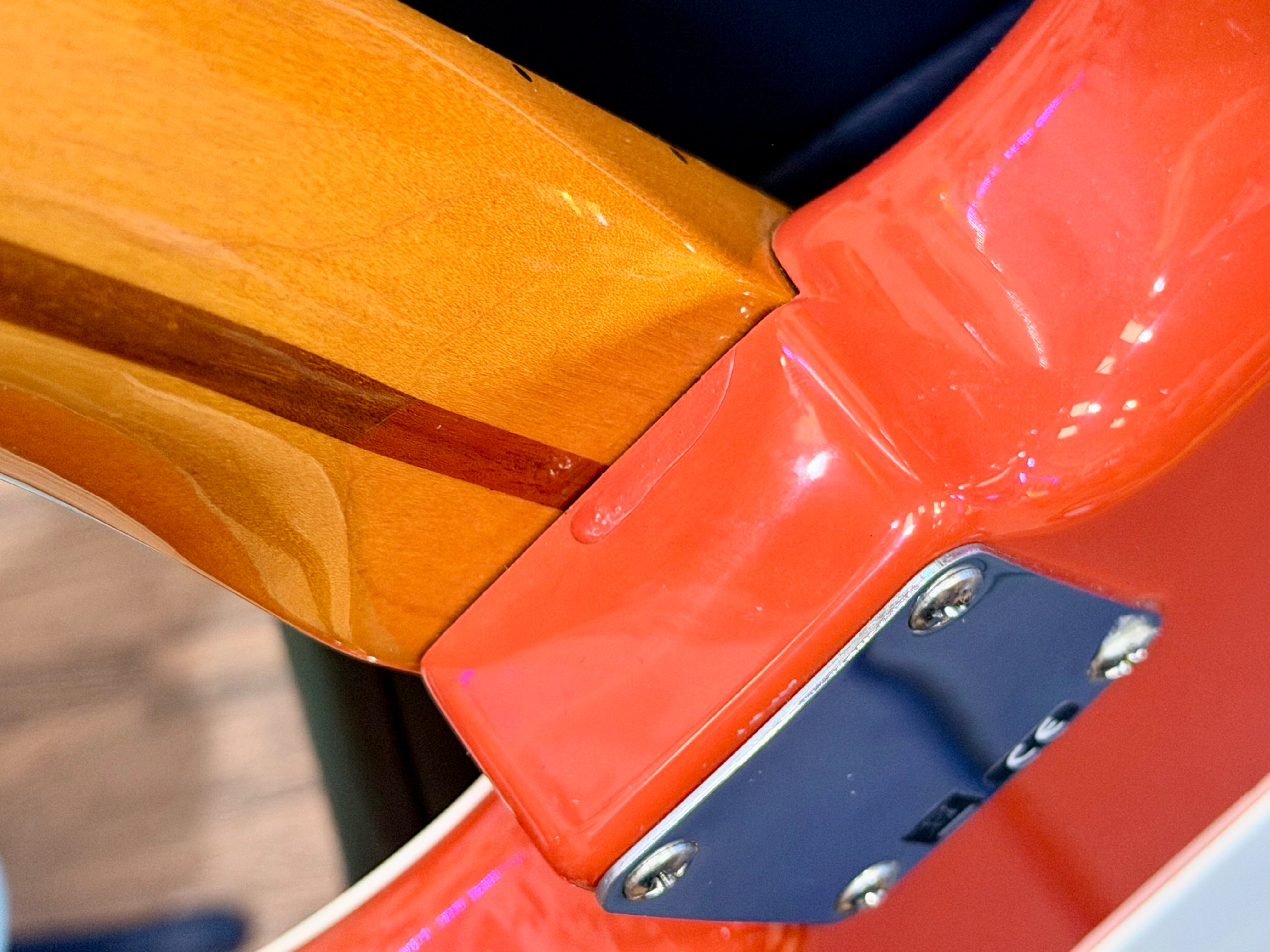 🌟2013🌟 Fender Classic Series 50s Stratocaster~ Fiesta Red~ Mexican MIM Strat!