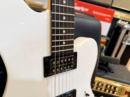 ✨EX-DEMO✨ Jackson JS Series Surfcaster JS22 HT Snow White Electric Guitar!