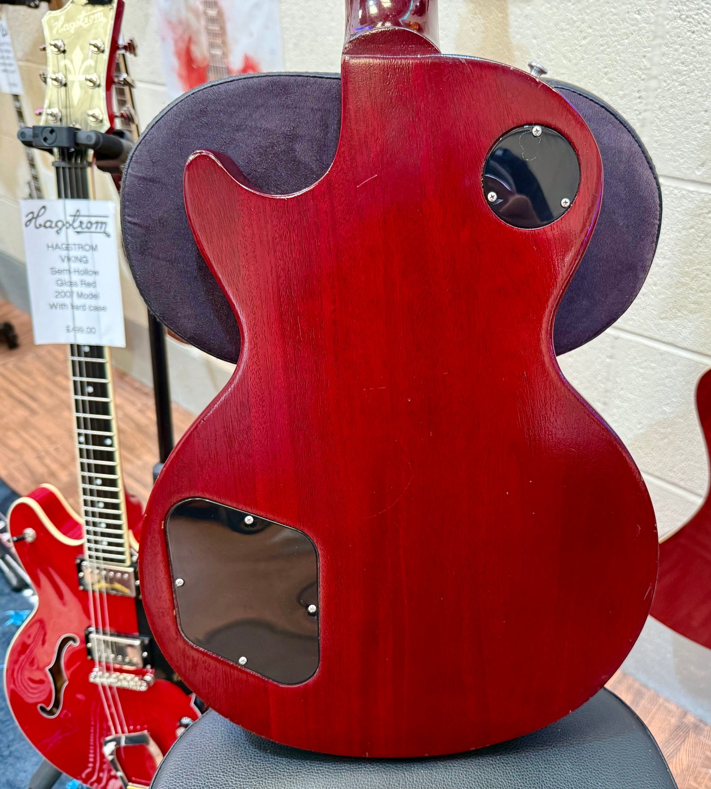 🔥2013 USA🔥 Gibson Les Paul ‘50s Tribute~ Wine Red~ Hiscox Hard Case~ P90 P’ups