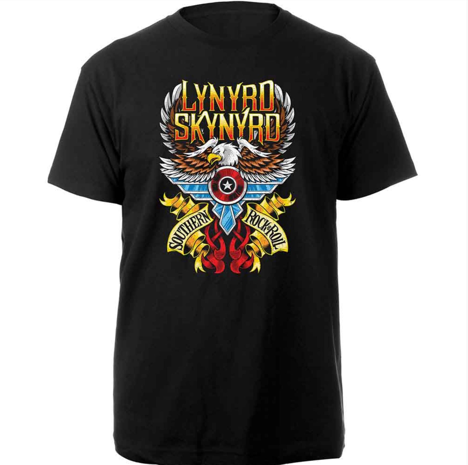 Lynyrd Skynyrd Southern Rock Unisex T-Shirt~ Official Licensed Unisex Band Merchandise FREE POST