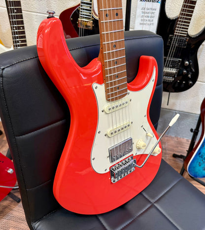 🌟BRAND NEW🌟 Cort G200SE Limited Edition~ Scarlet Red~ Roasted Maple~ Latest Model!