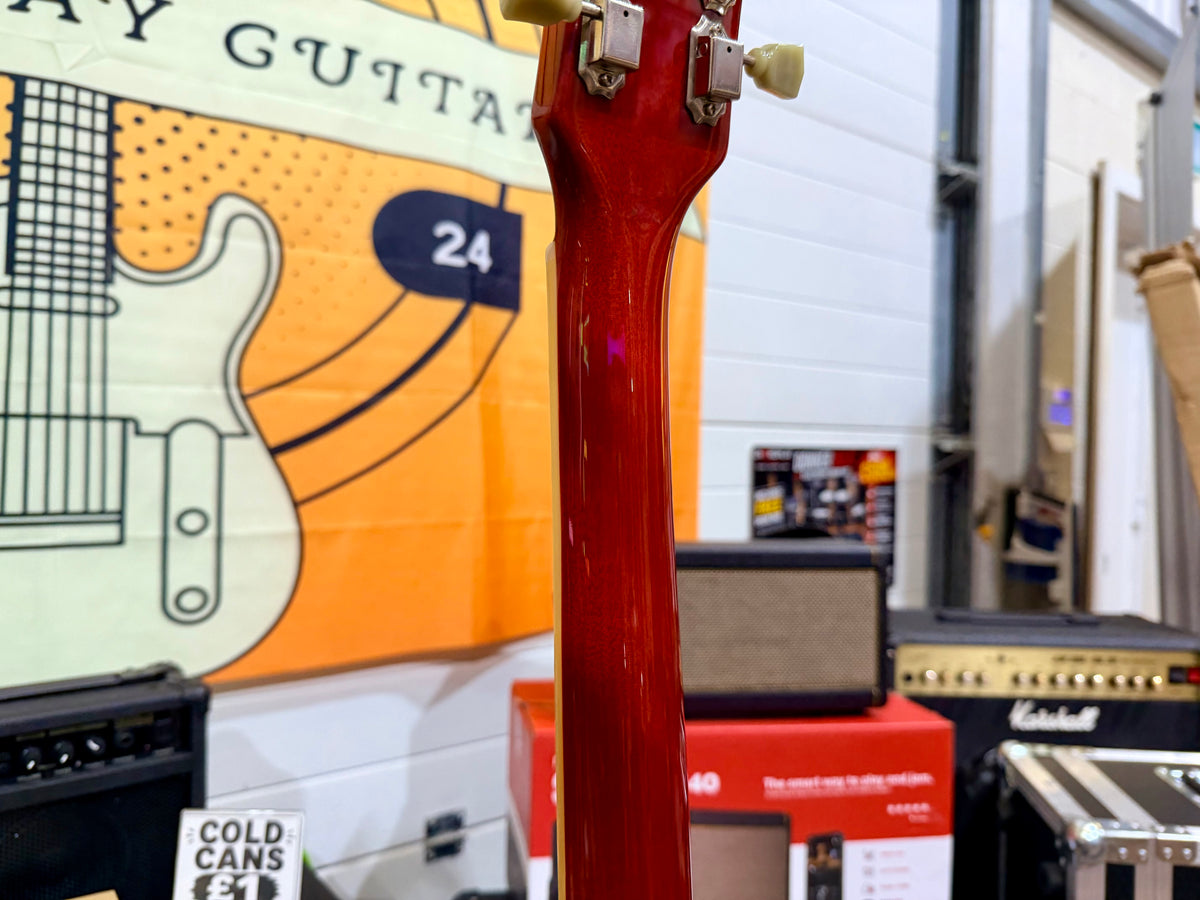 ☀️2023☀️ Burny RLG-55Z Heritage Cherry Sunburst Les Paul Electric Guitar!