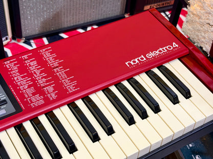 🎹 Nord Electro 4 SW73 73 Key Semi-Weighted Waterfall Keyboard~ Effects~ Pro 🎹