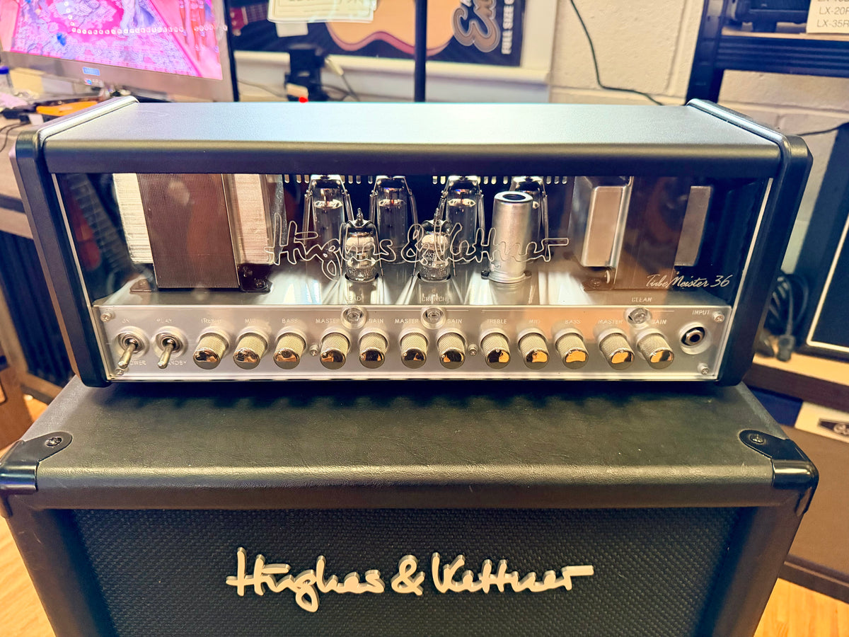 Hughes & Kettner TubeMeister 36 Valve Amp Stack – 2 Cabinets – FSM-432 Mk III