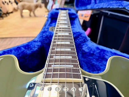 ⚡️2023⚡️ Epiphone Shinichi Ubukata ES-355 Olive Drab~ Inspired By Gibson Custom!
