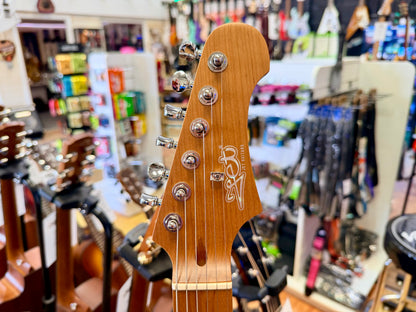 ⚡️NEW⚡️ JET JS-400 HSS Electric Guitar~ Vintage Yellow~ Strat~ 2026 Butterscotch