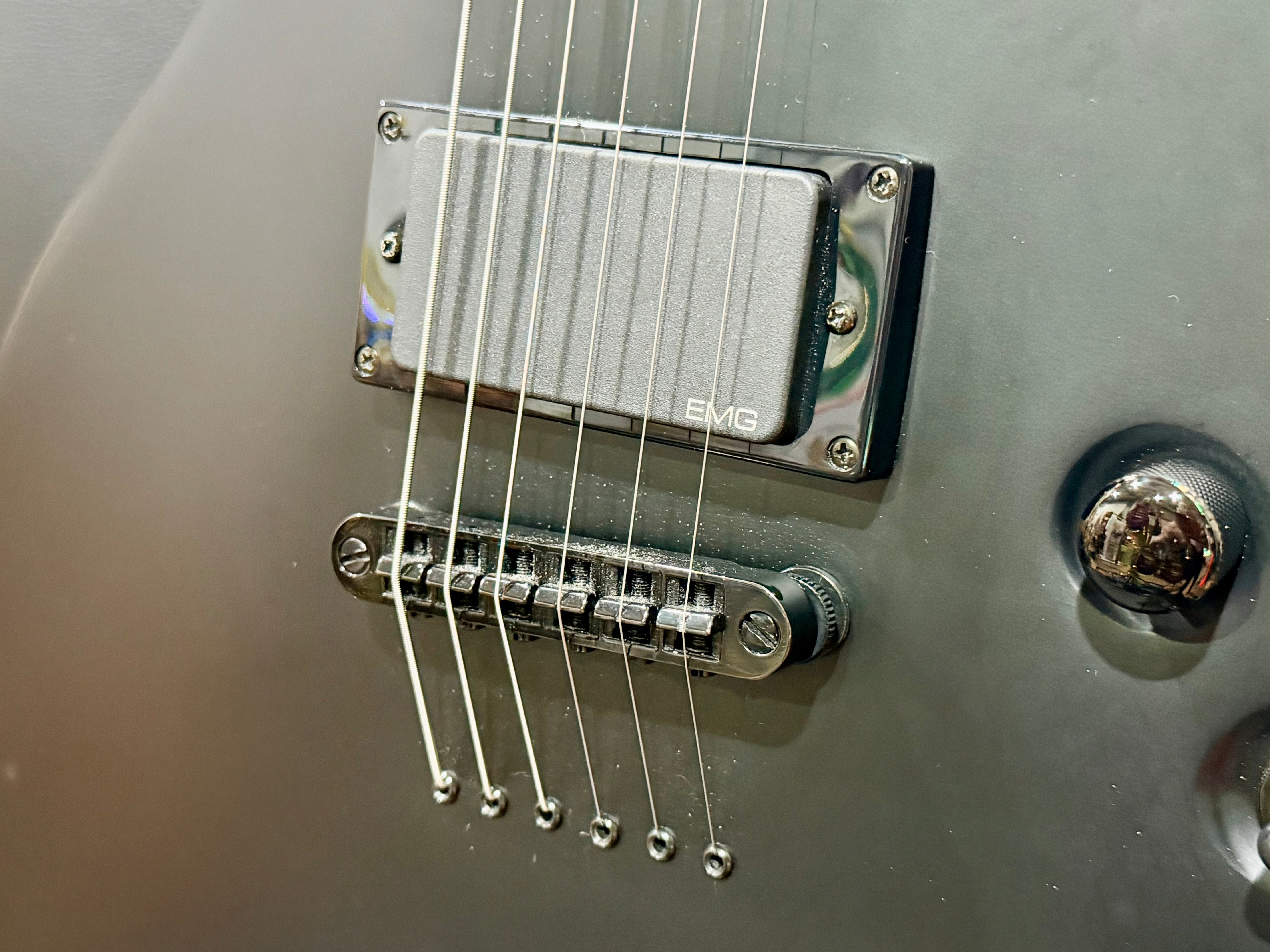 🔥RARE🔥 ESP LTD EC-2005 30th Anniversary~ Satin Black~ Limited Edition + Case!