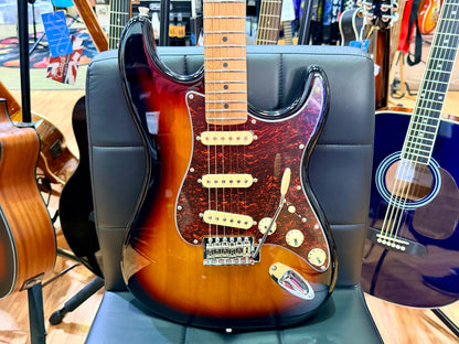 Jet JS-300 Electric Guitar~ Sunburst~ Roasted Maple~ Strat~ 2026!