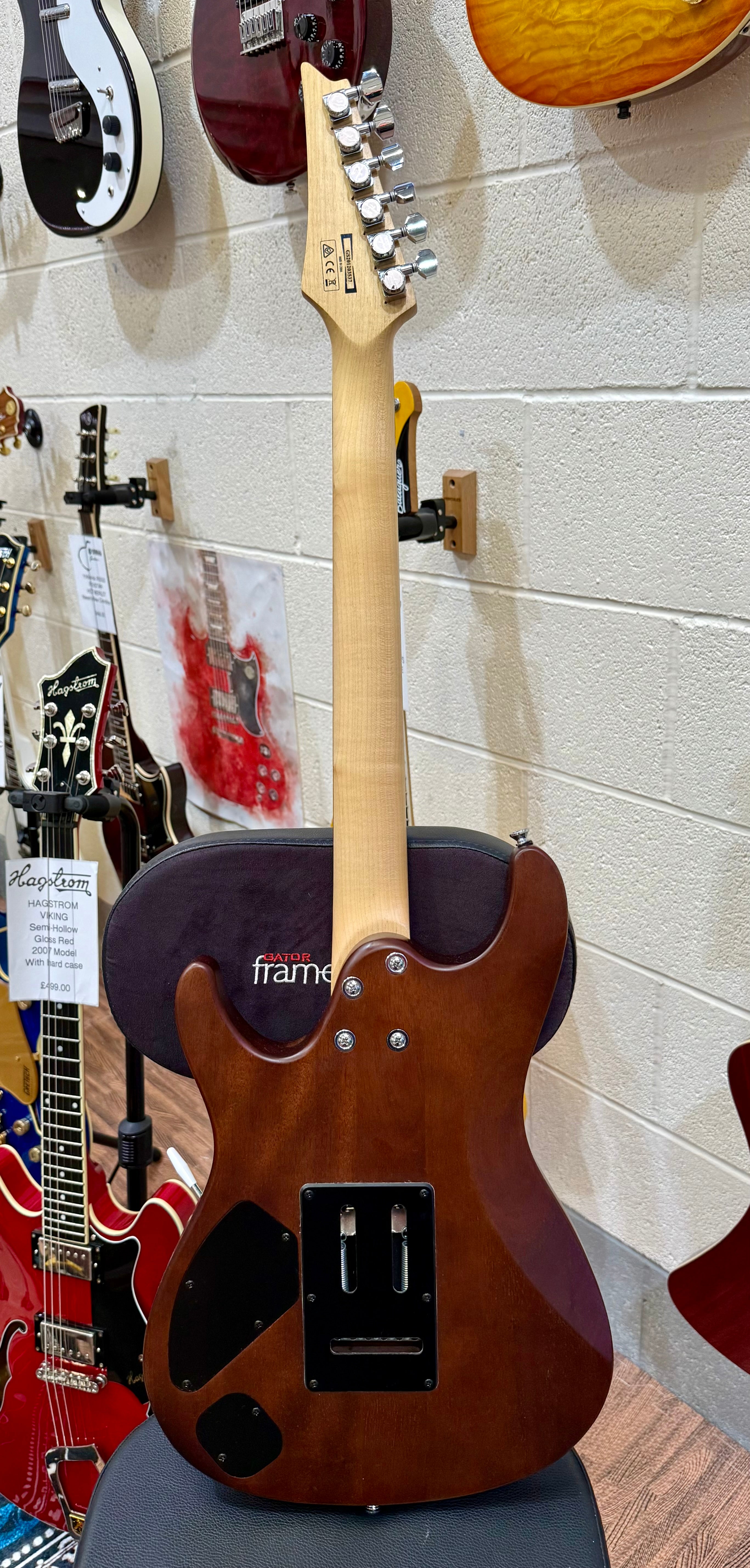 🔥2020🔥 Ibanez GSA60 Gio Walnut Flat~ Locking Tuners~ Excellent Condition!