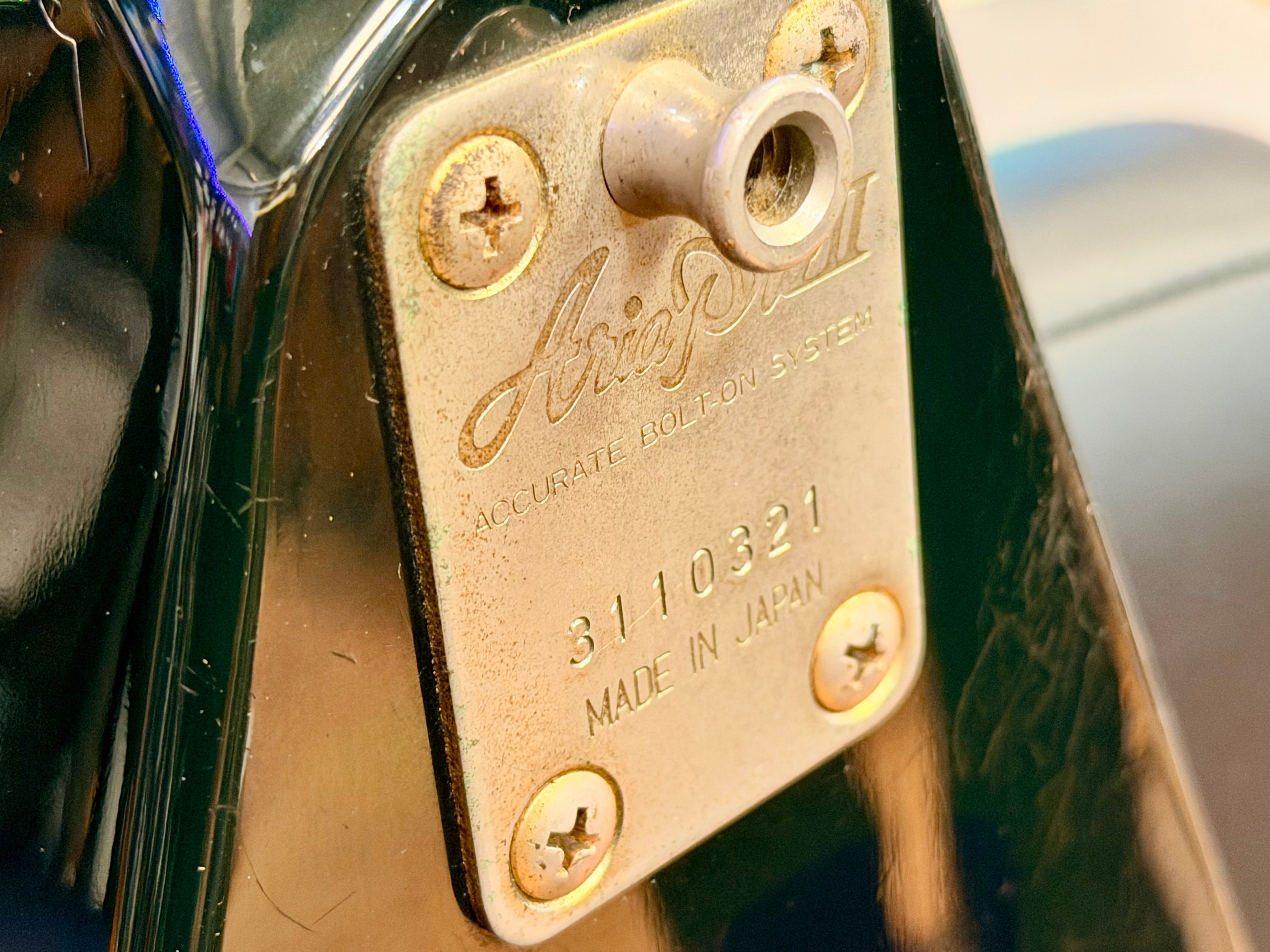 🇯🇵 1983 JAPAN 🇯🇵 Aria Pro II XX Deluxe Flying V 1983 Lightning MIJ Matsumoku