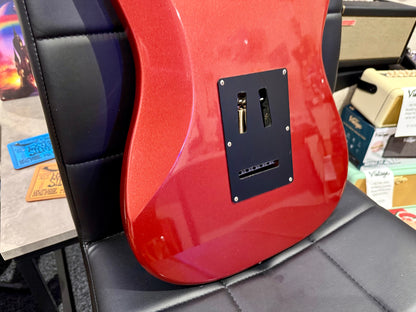 🔥RARE LEFTY🔥 Vintage 90’s Kramer Focus 111S~ Metallic Red~ Stratocaster Style!