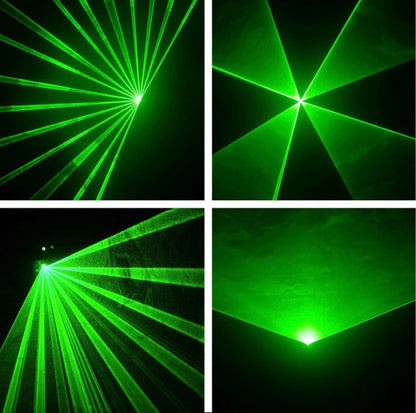 KAM iLink 60G Green 40mW Laser Lighting Effect~ Disco Party Light~ W/Remote!