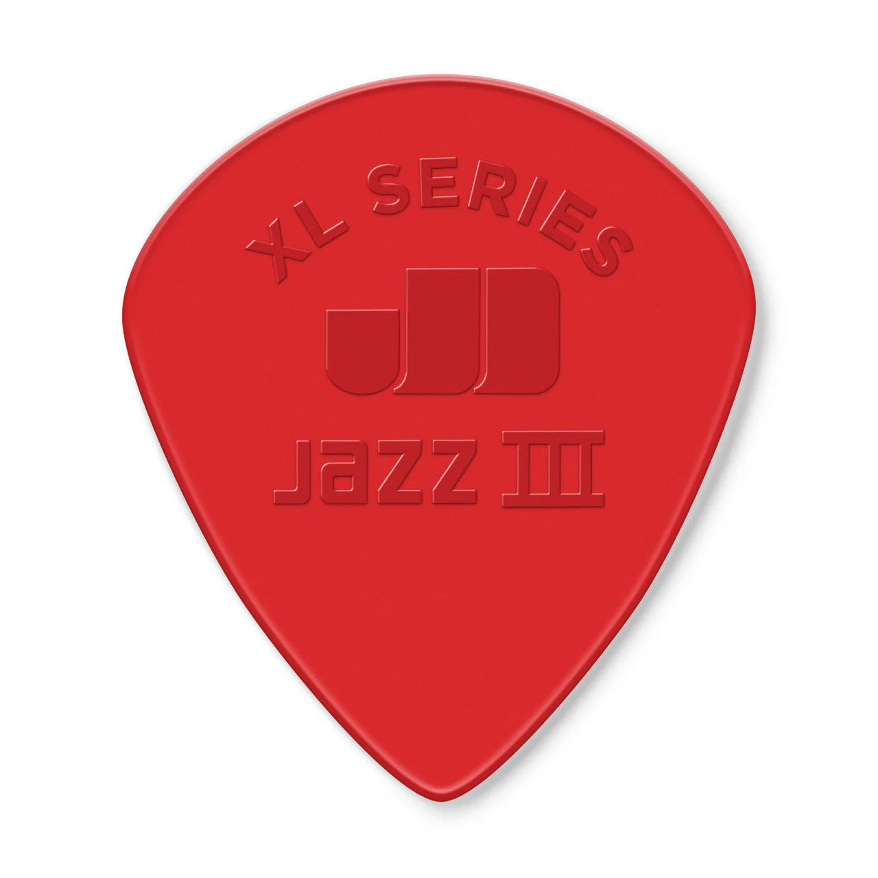 Jim Dunlop Red Nylon Jazz III XL, 6-Pack