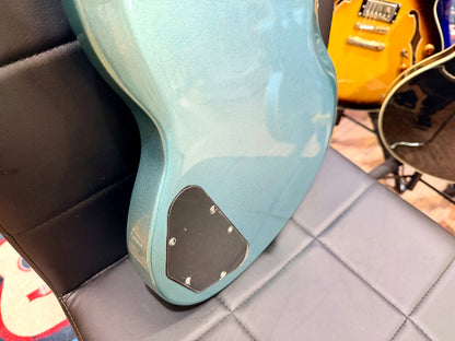 ⚡️B-STOCK⚡️ Vintage VS6 ReIssued~ Vibrola Tailpiece~ Gun Hill Blue SG ~ Tremolo!