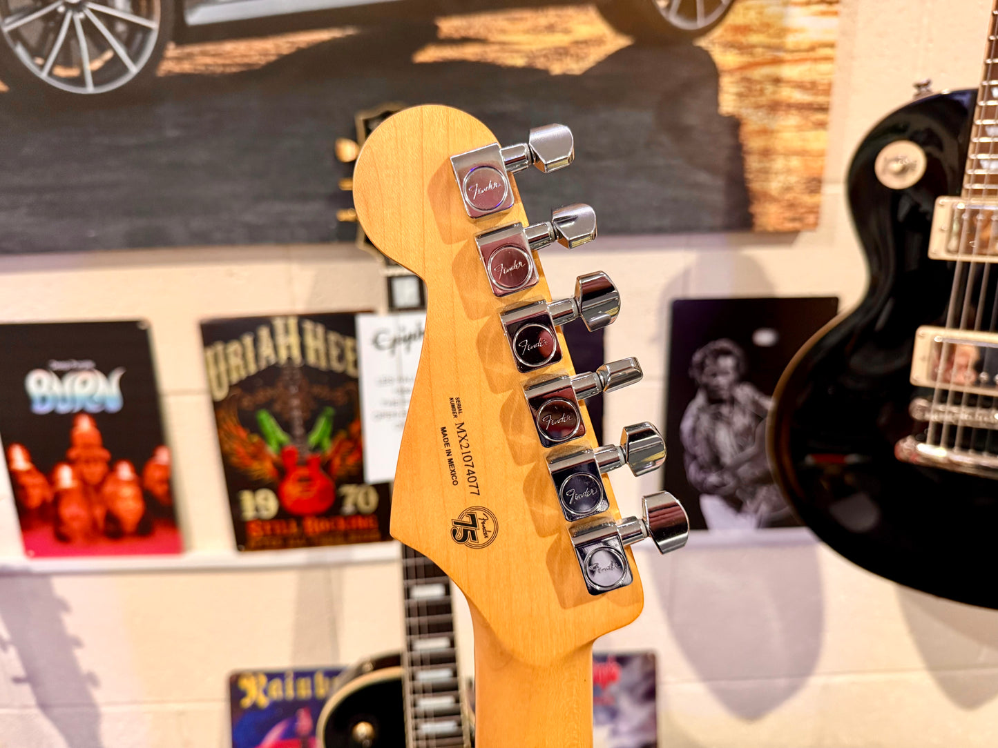🔥MINT🔥 Fender Player Stratocaster HSS~ Mexican~ Pau Ferro~ 3 Color Sunburst!