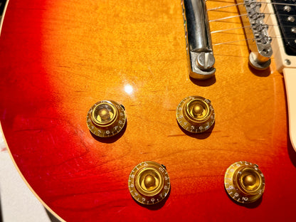 🔥2000🔥 Gibson Les Paul Classic 1960 Reissue~ USA~ Cherry Sunburst + Hard Case!