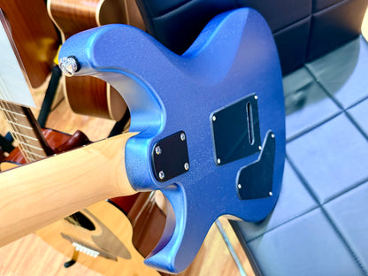 🔥EX-DEMO🔥 PRS SE CE24 Standard Satin Ice Blue Metallic + PRS Gig Bag!