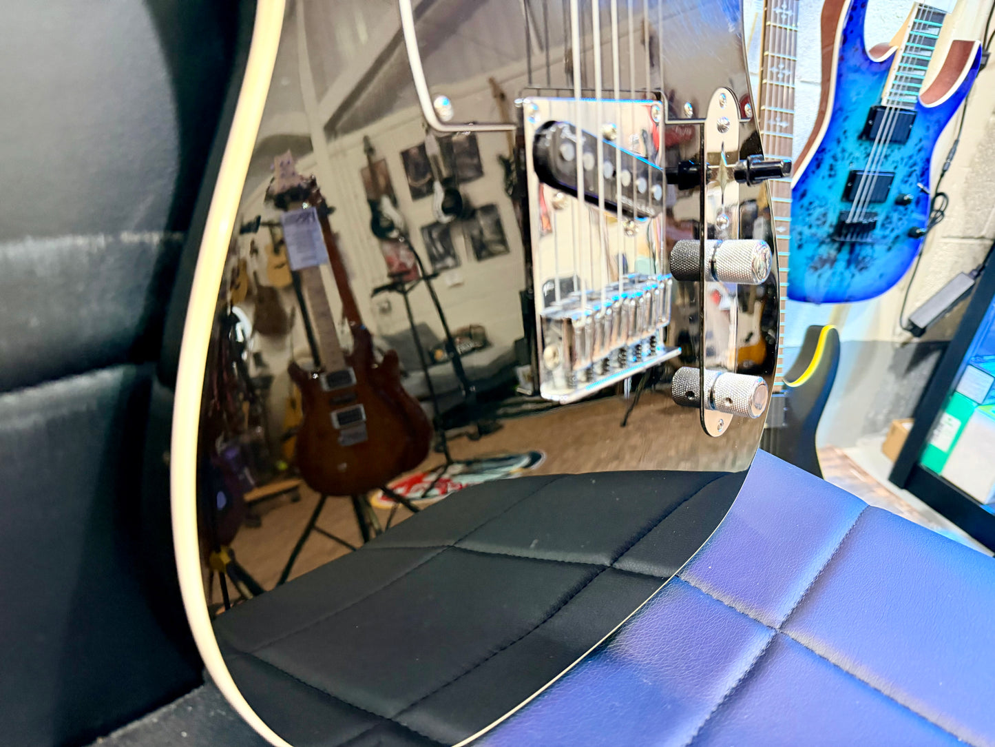 🌟2016 USA🌟 Fender American Elite Telecaster~ Mystic Black Sparkle~ Rosewood!