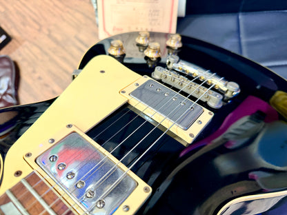 🇯🇵1980🇯🇵 Greco Japan EG500 Les Paul Standard~ Black~ Super Power~ RARE MIJ!