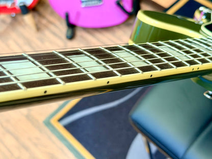 ⚡️2023⚡️ Epiphone Shinichi Ubukata ES-355 Olive Drab~ Inspired By Gibson Custom!