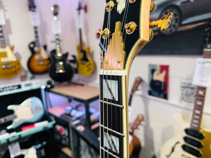 🌟MINT🌟 D'Angelico Ludlow Deluxe~ Swamp Ash Natural~2018~ Hard Case~MUST SEE 🌟