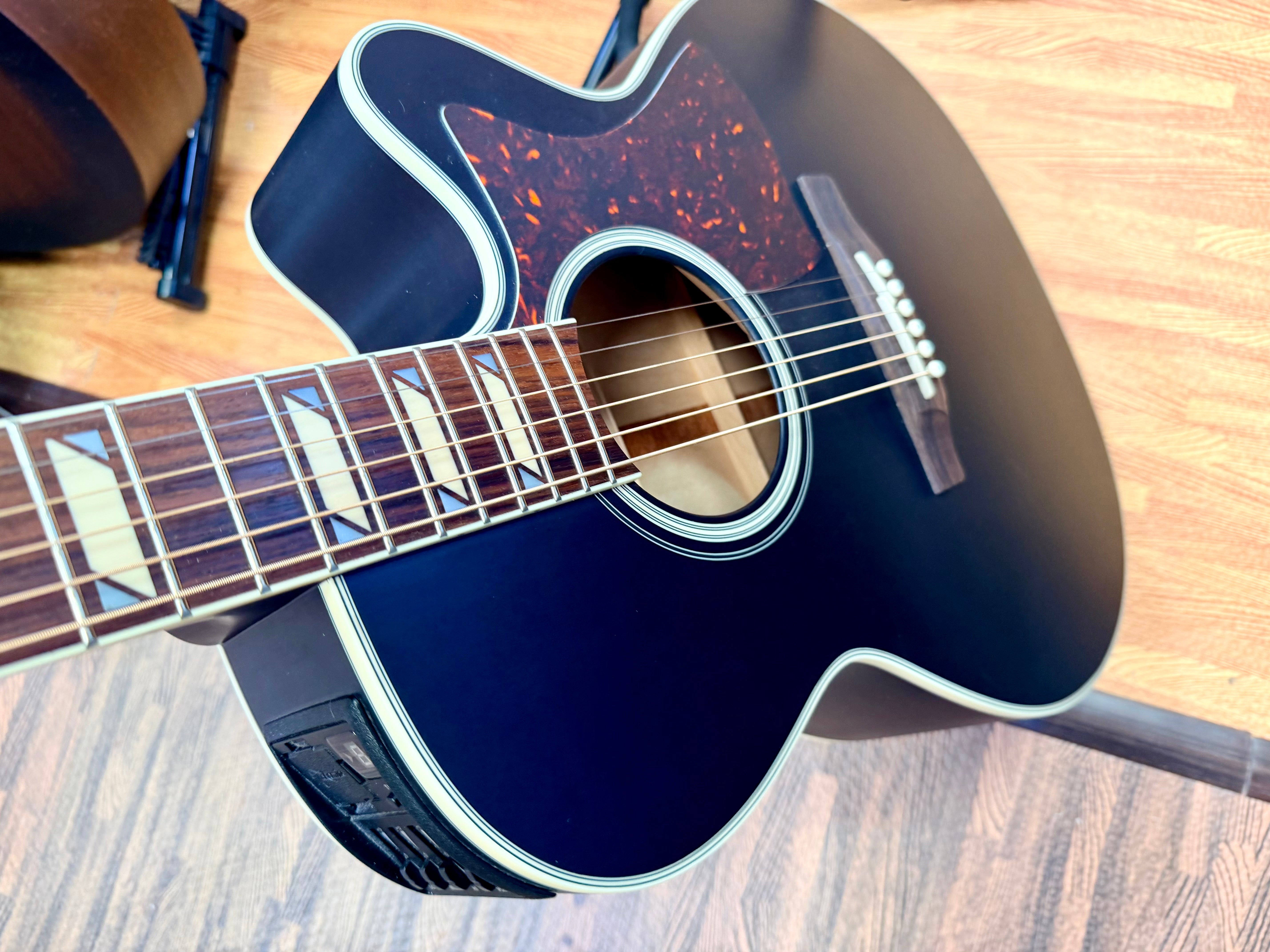 ✨MINT 2025⚡️ Takamine GN73CE SB Electro Acoustic Guitar~ Satin Black G Series!