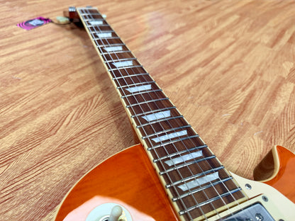 🇯🇵JAPAN🇯🇵 Edwards E-LP-125SD Honey Burst MIJ 2020~ Les Paul~ Seymour Duncan!