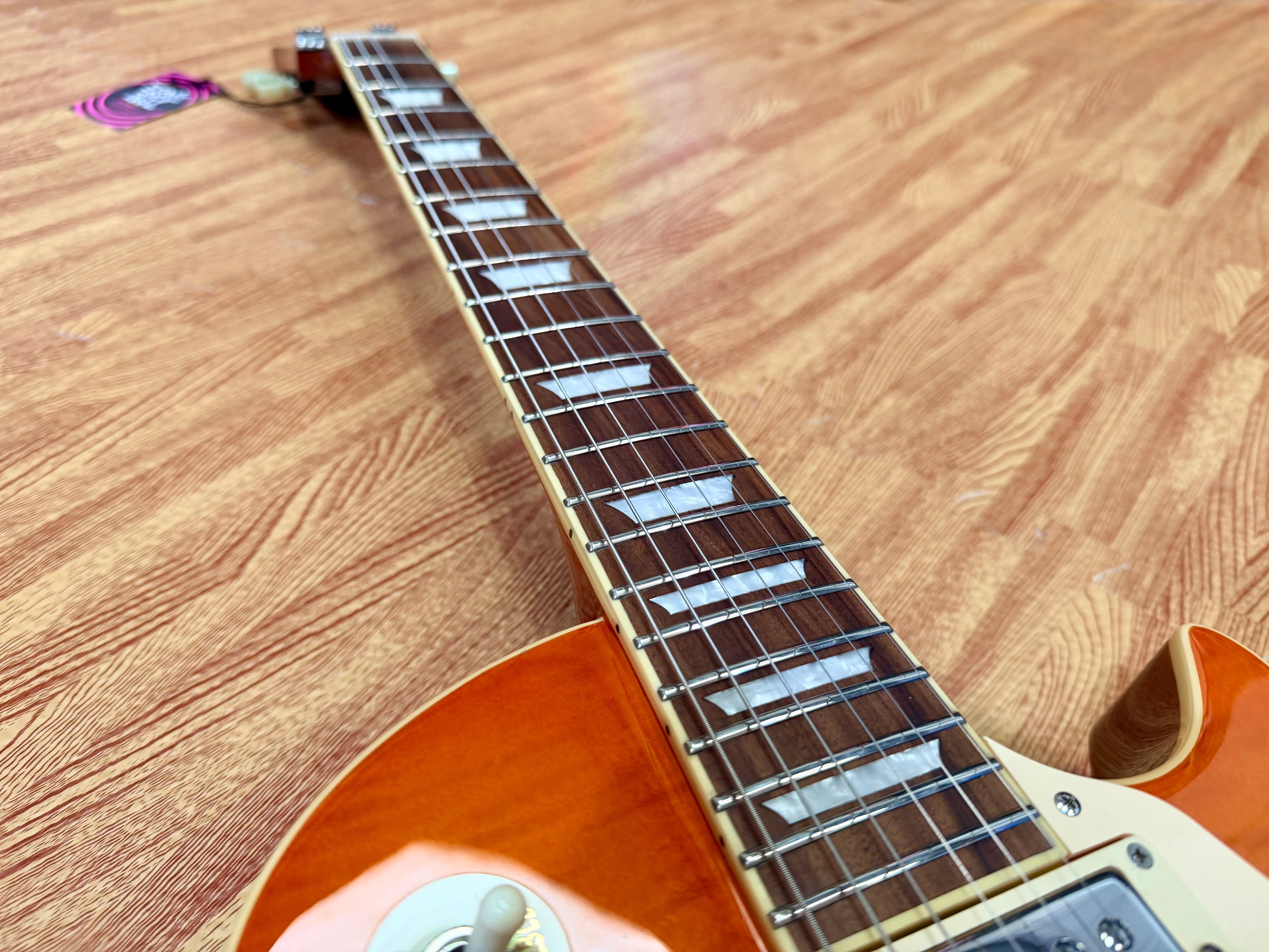 🇯🇵JAPAN🇯🇵 Edwards E-LP-125SD Honey Burst MIJ 2020~ Les Paul~ Seymour Duncan!