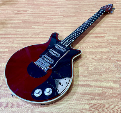 ⚡️2003⚡️ Burns London Brian May Signature Red Special~ Cherry Red Korean Made!
