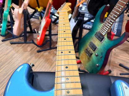 🌟2017🌟 Fender Standard Stratocaster~ Mexican MIM Strat~ Tidepool Blue Guitar!