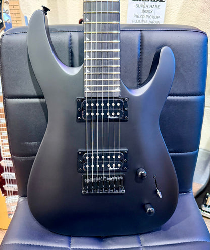 🔥NEW 2025🔥 Jackson JS Series JS22-7 Dinky Arch Top 7 String Guitar~Satin Black
