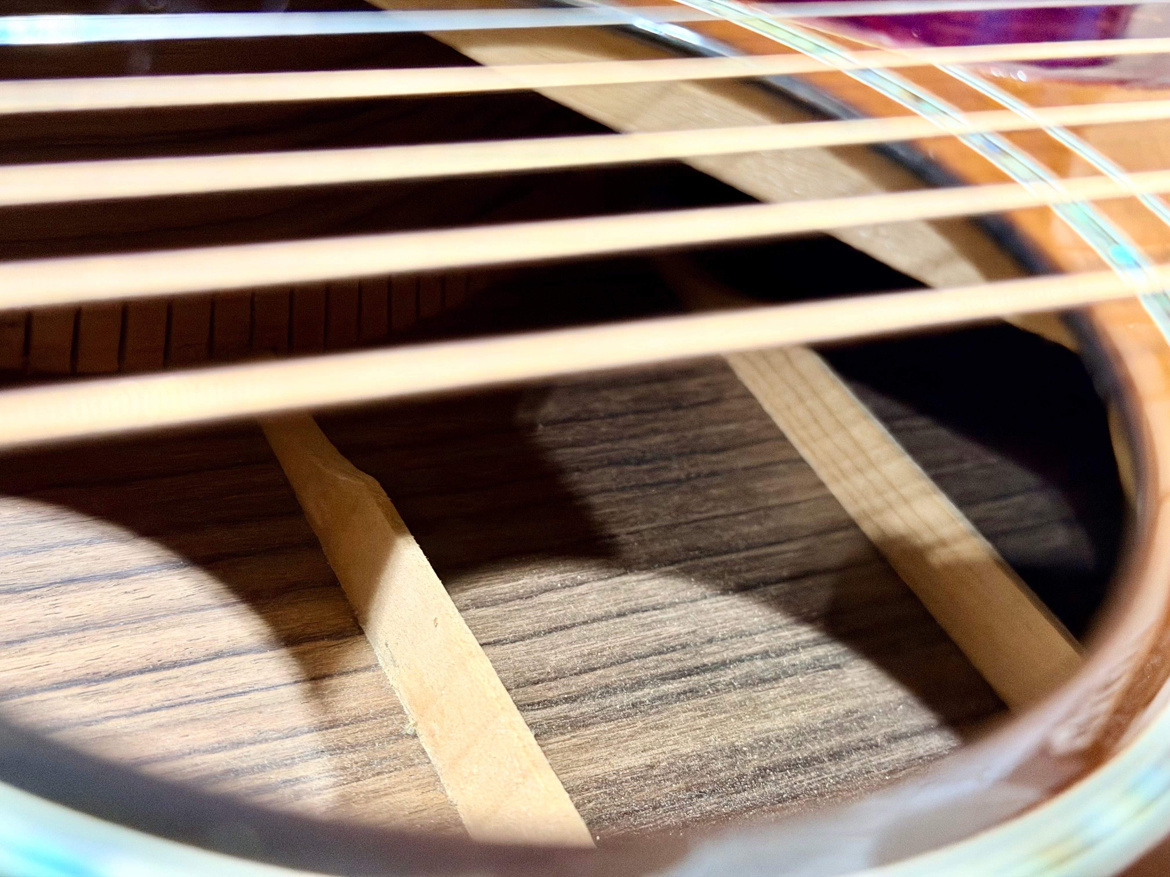 ⭐2011⭐ Gibson J-45 Custom Acoustic Guitar~ Rosewood~ Seymour Duncan SA-6 Pickup!