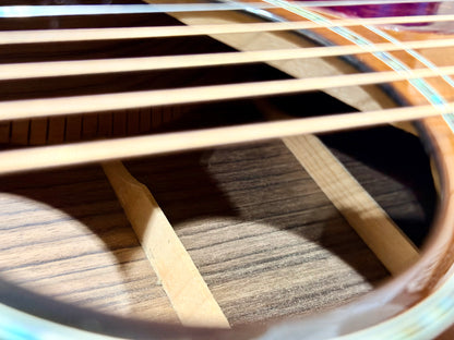 ⭐2011⭐ Gibson J-45 Custom Acoustic Guitar~ Rosewood~ Seymour Duncan SA-6 Pickup!