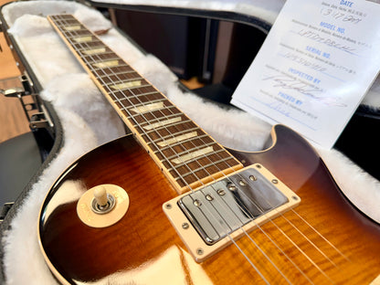 ✨2011✨ Gibson Les Paul Traditional Plus Top Desert Burst + OHSC & Certificate!