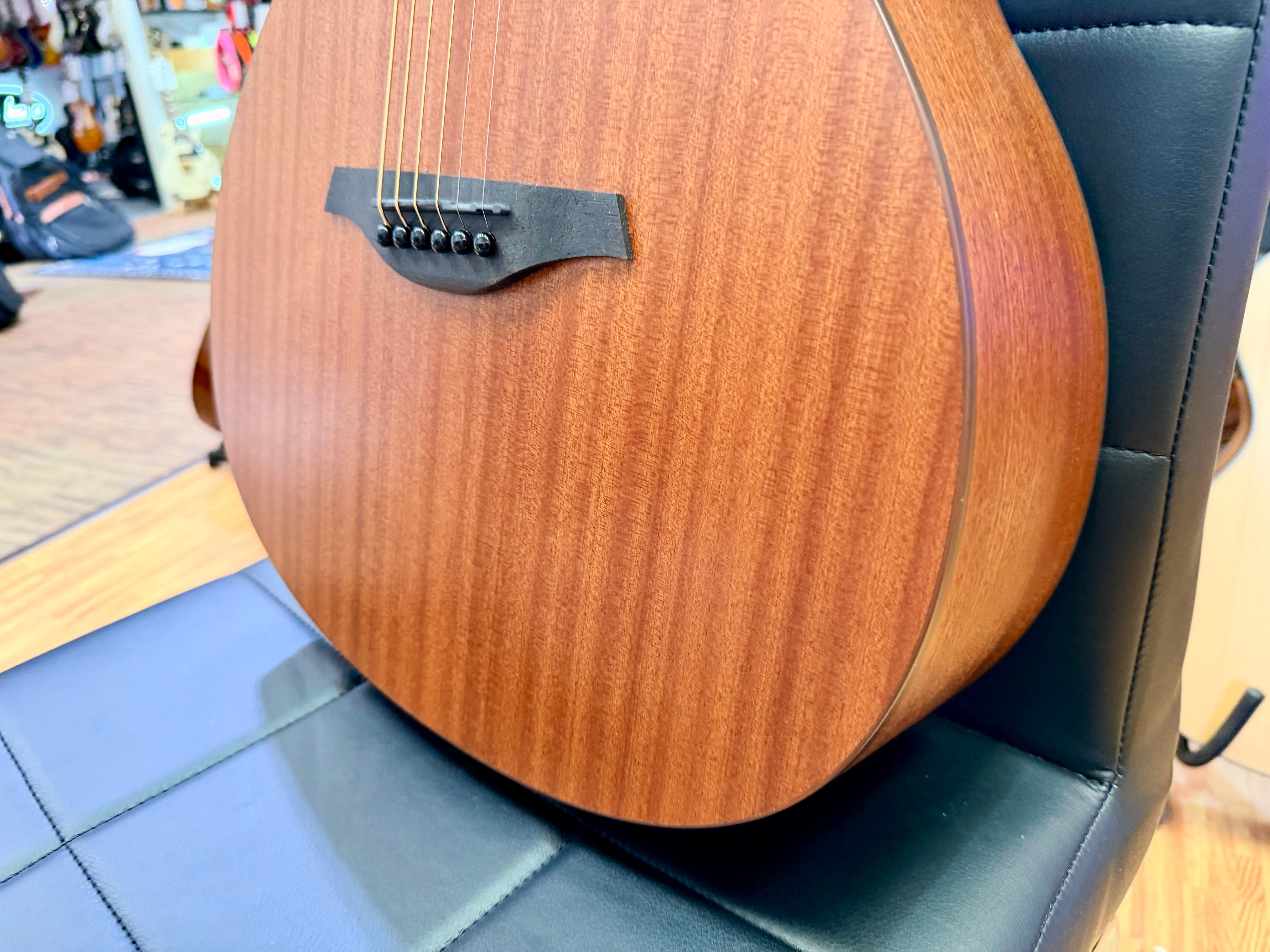 🪵NEW🪵 Vintage VE660MM Mahogany Series Electro Acoustic Guitar~ Dreadnought!