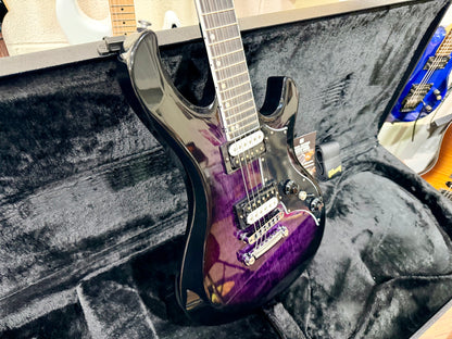 🔥NEW🔥 2025 Gibson Victory Figured Top~ Dark Purple Burst~ Hard Case & Docs!