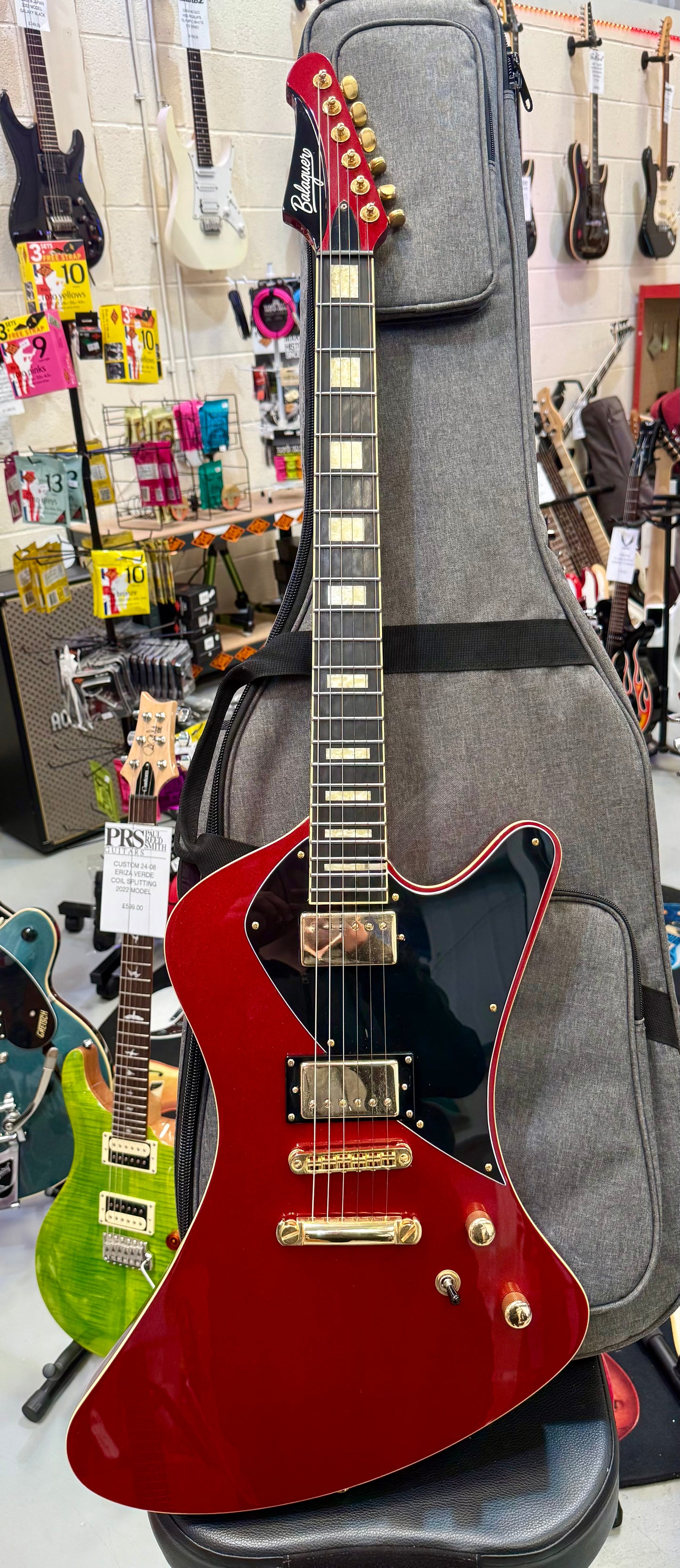 🔥CUSTOM LIMITED RUN🔥 Belaguer Hyperion Deluxe Select Series~ Ichor Gloss Red!