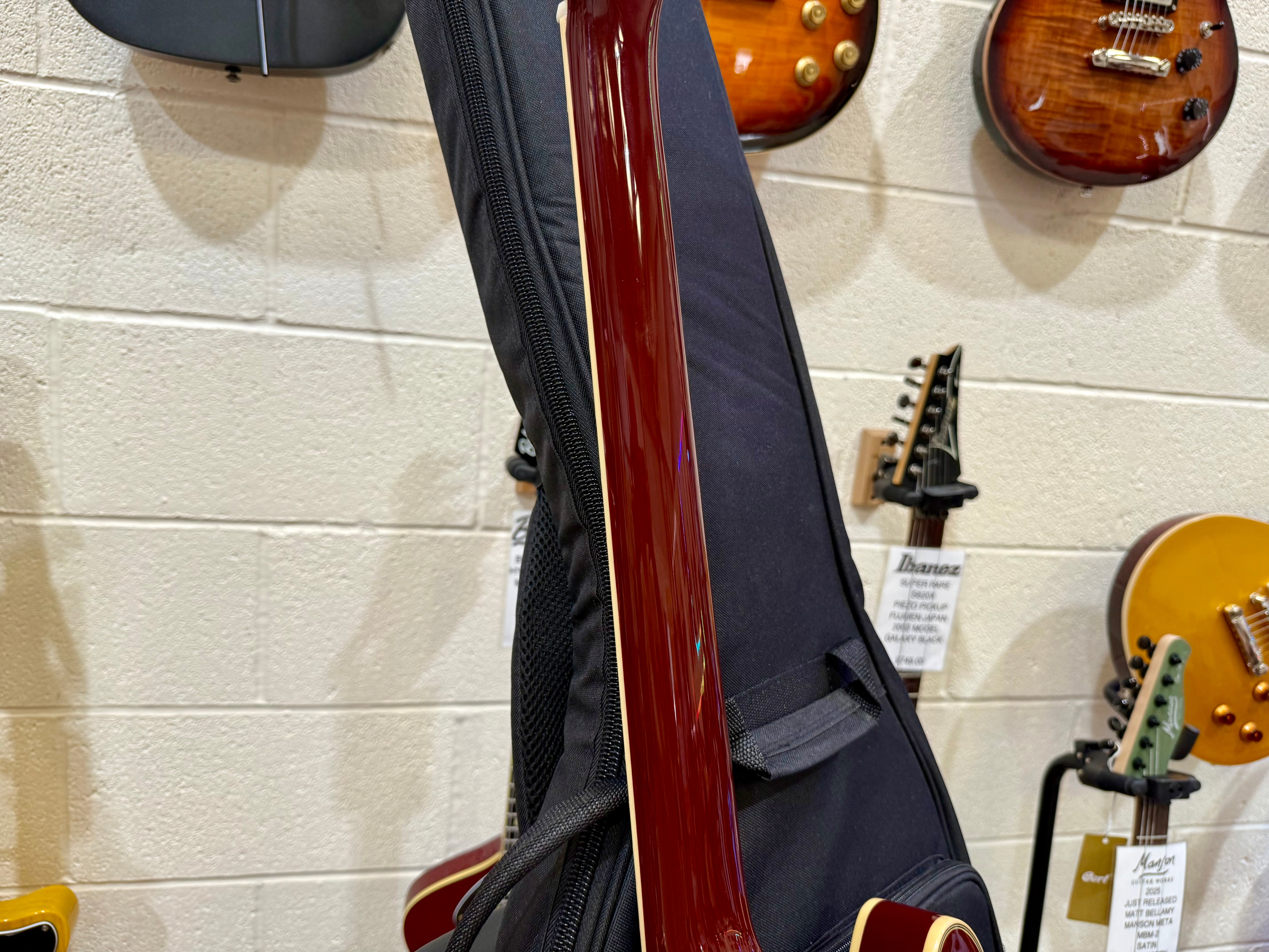 🌟MINT🌟 D’Angelico Excel Series DC Tour Hollowbody Centre Block~ Solid Wine Red