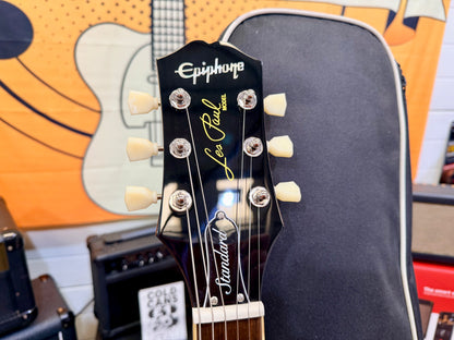 ⚡️MINT⚡️ Epiphone Les Paul Standard 50s Figured Cardinal Red~ Inspired By Gibson