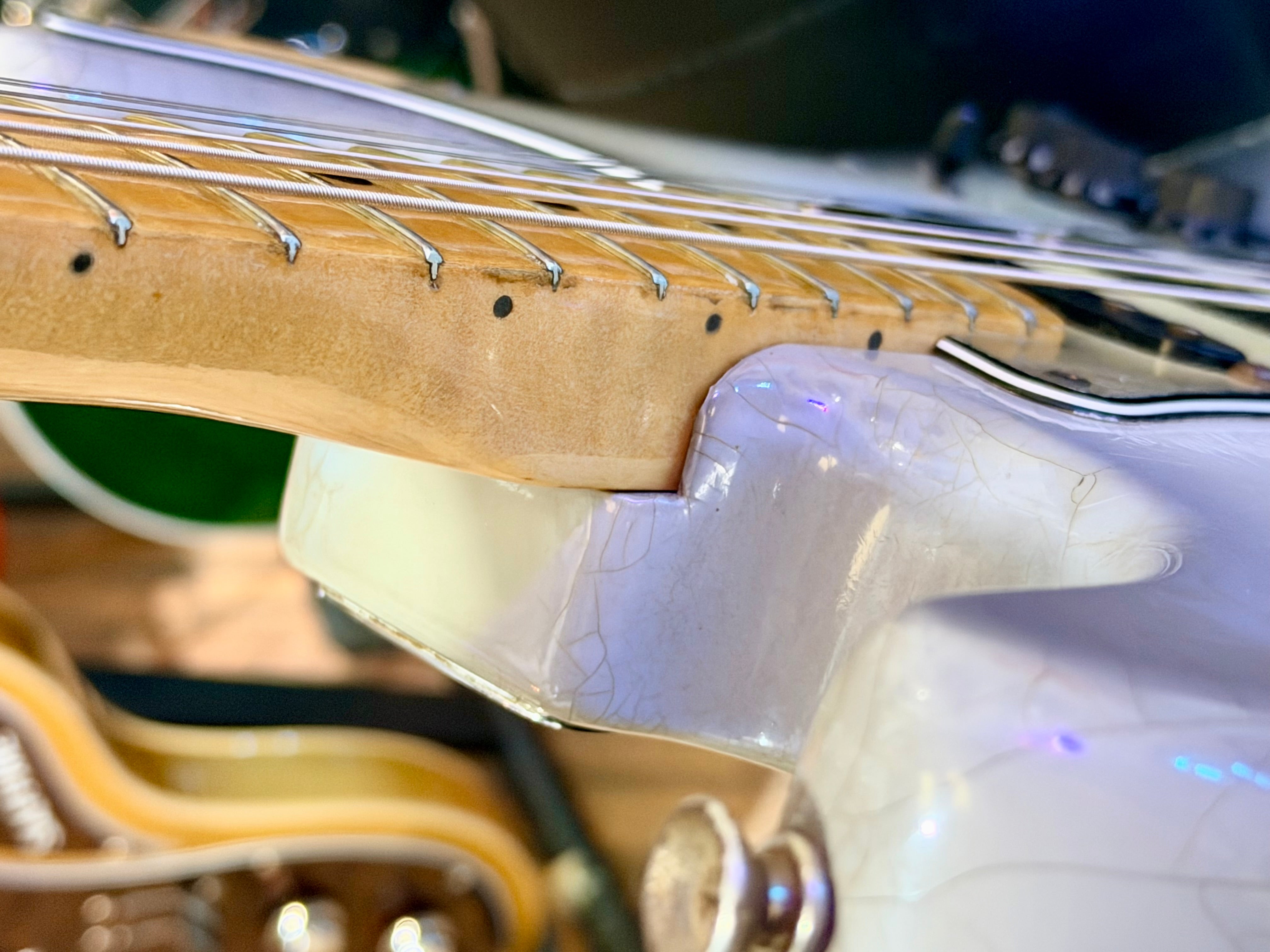 🔥 1979 🔥 Fender Hardtail Stratocaster~ Antigua Sunburst Vintage + Hard Case!