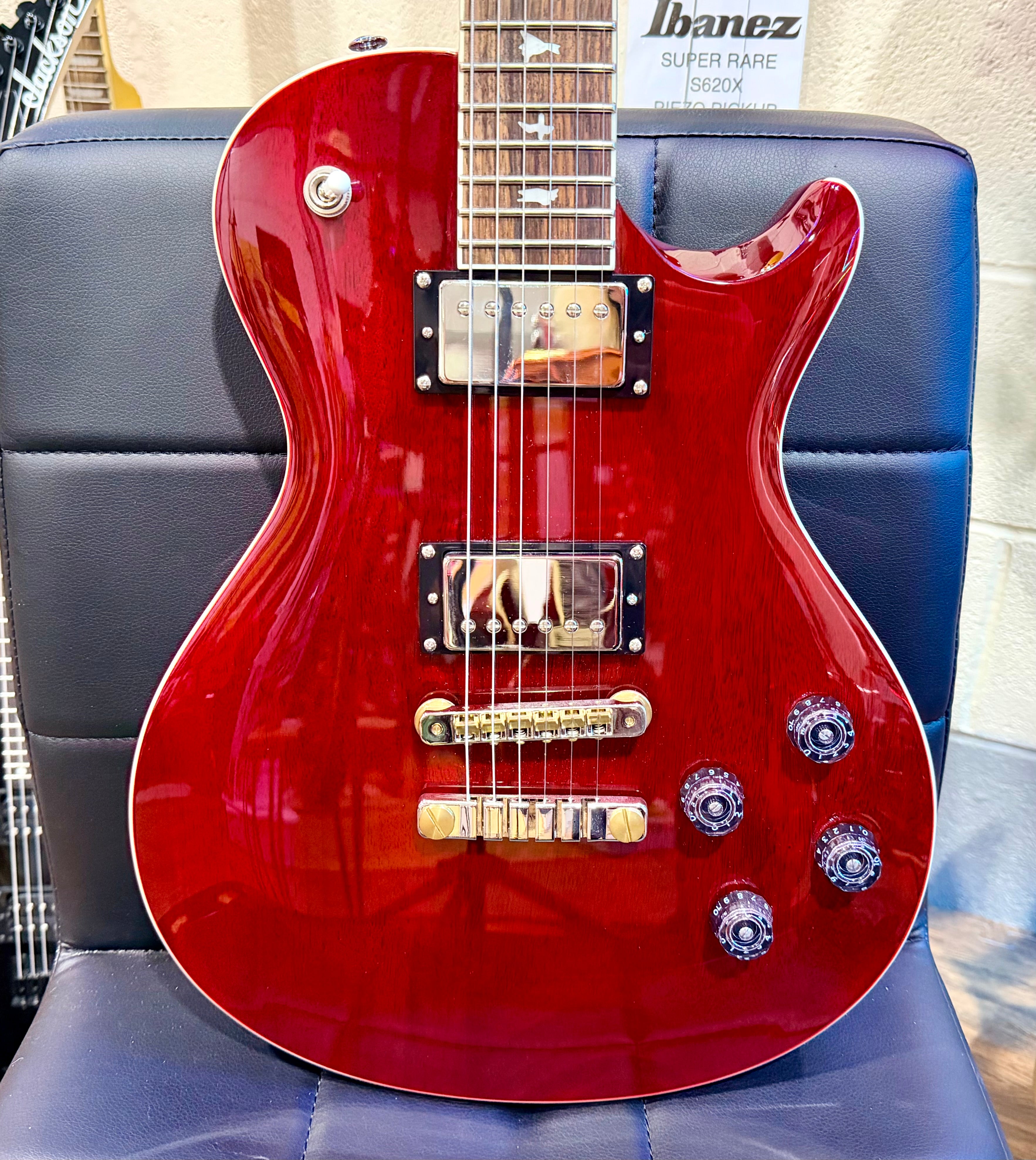 🌟MINT 2024🌟 PRS SE McCarty 594 Singlecut Electric Guitar~ Vintage Cherry Red!