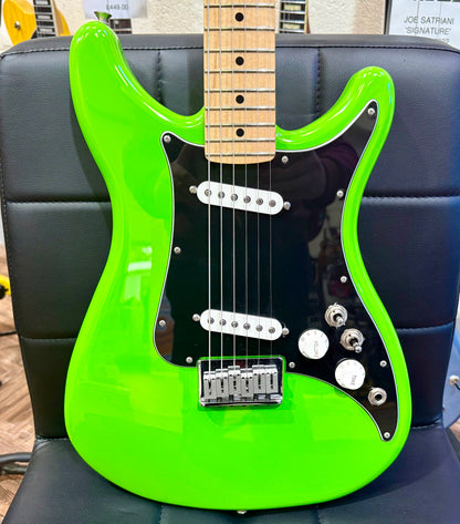 🔥MINT 2019🔥 Fender Player Lead II ‘2’ Neon Green Electric Guitar + Hard Case!