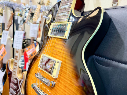 🌟2003 KOREA🌟 Epiphone Les Paul Standard~ Tobacco Sunburst~ MIK Unsung Factory!