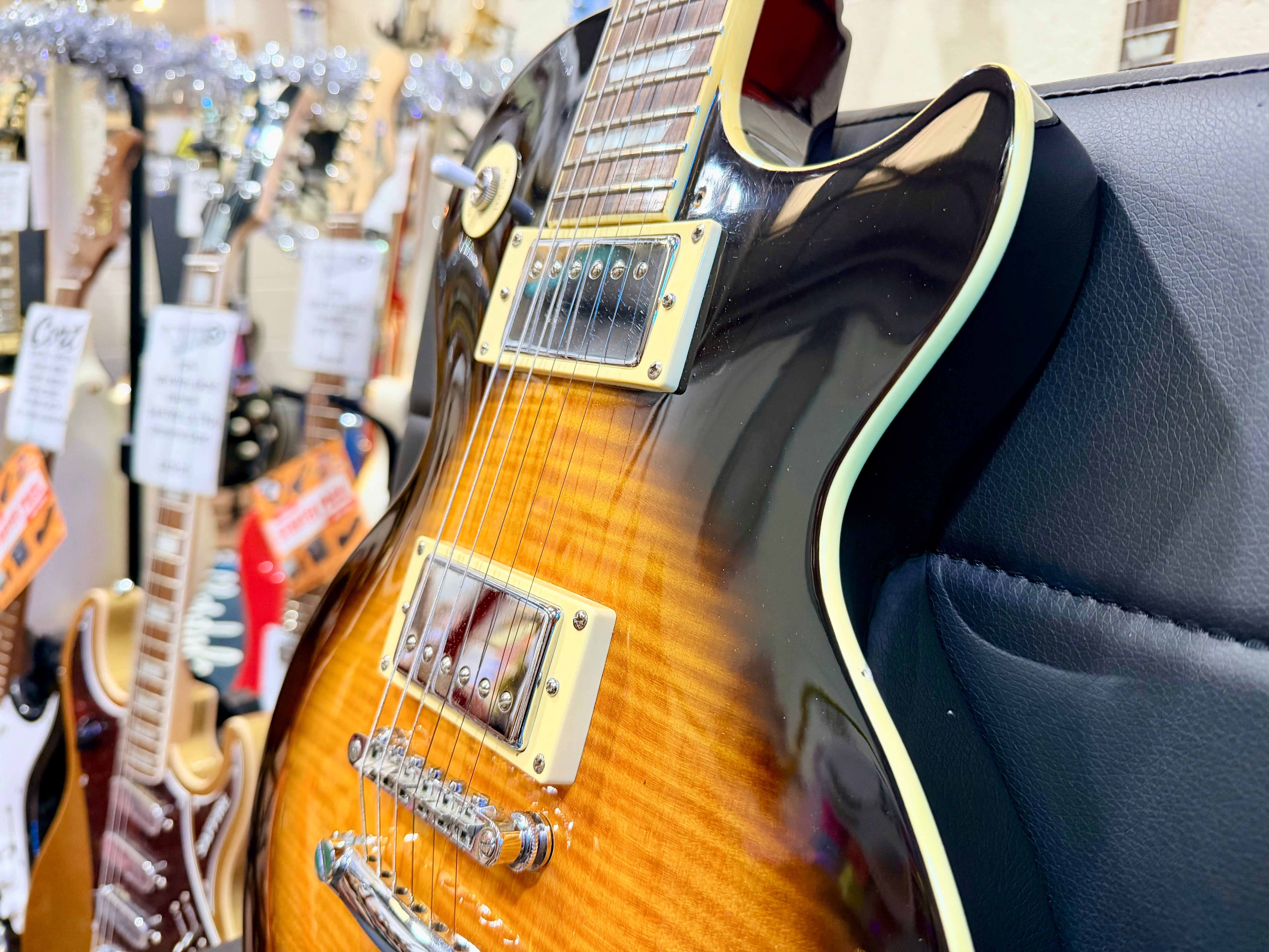 🌟2003 KOREA🌟 Epiphone Les Paul Standard~ Tobacco Sunburst~ MIK Unsung Factory!