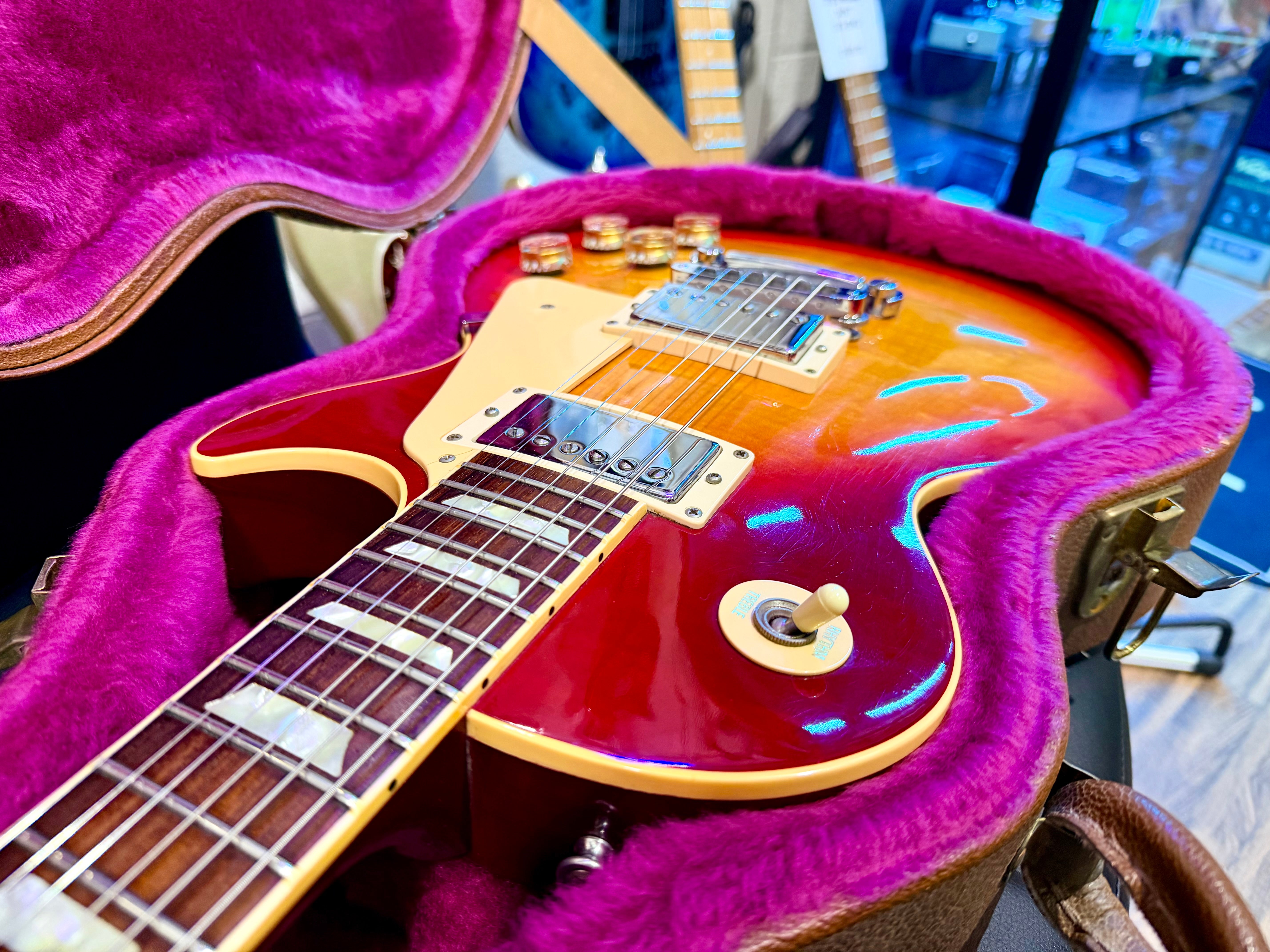 ☀️1996 USA☀️ Gibson Les Paul Standard~ Cherry Sunburst & Hard Case~ Cherished!