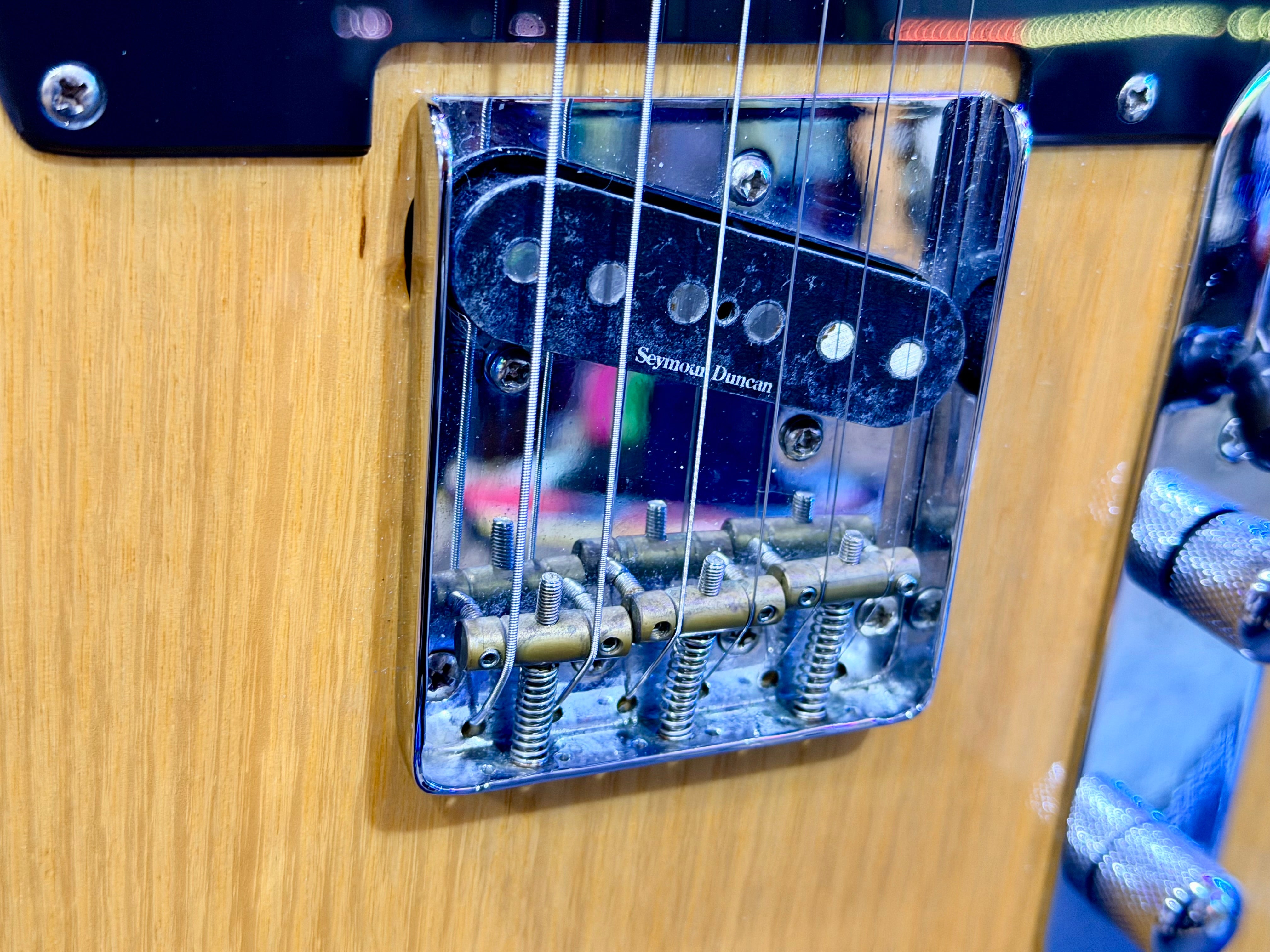 ✨ 2006 KOREA ✨Fender Special Edition Lite Ash Telecaster~ Natural~ B/Eye Maple