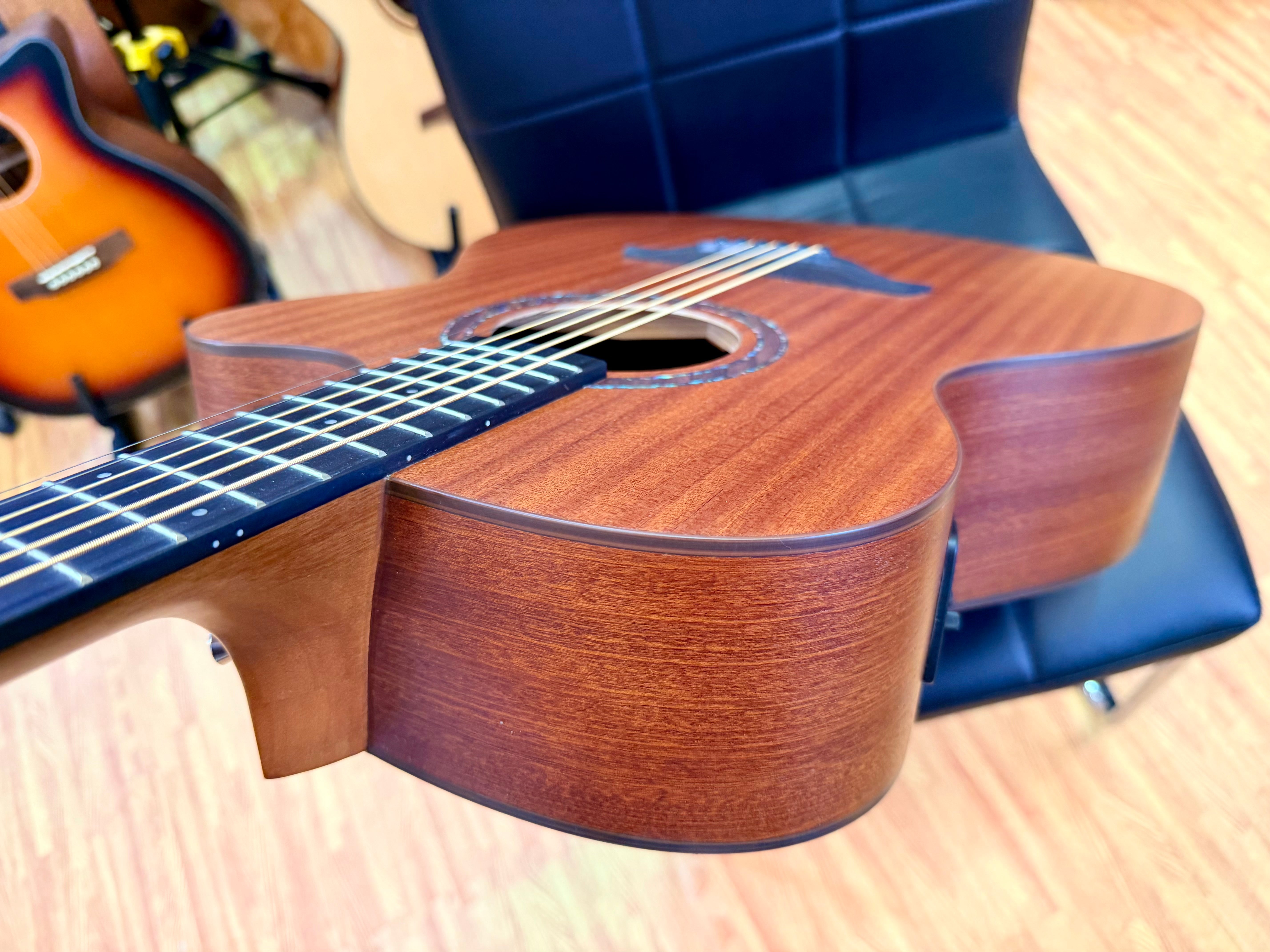 🪵NEW🪵 Vintage VE660MM Mahogany Series Electro Acoustic Guitar~ Dreadnought!