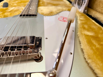 ✨2024✨ Epiphone Inspired By Gibson Custom 1963 Firebird I Silver Mist~ Maestro